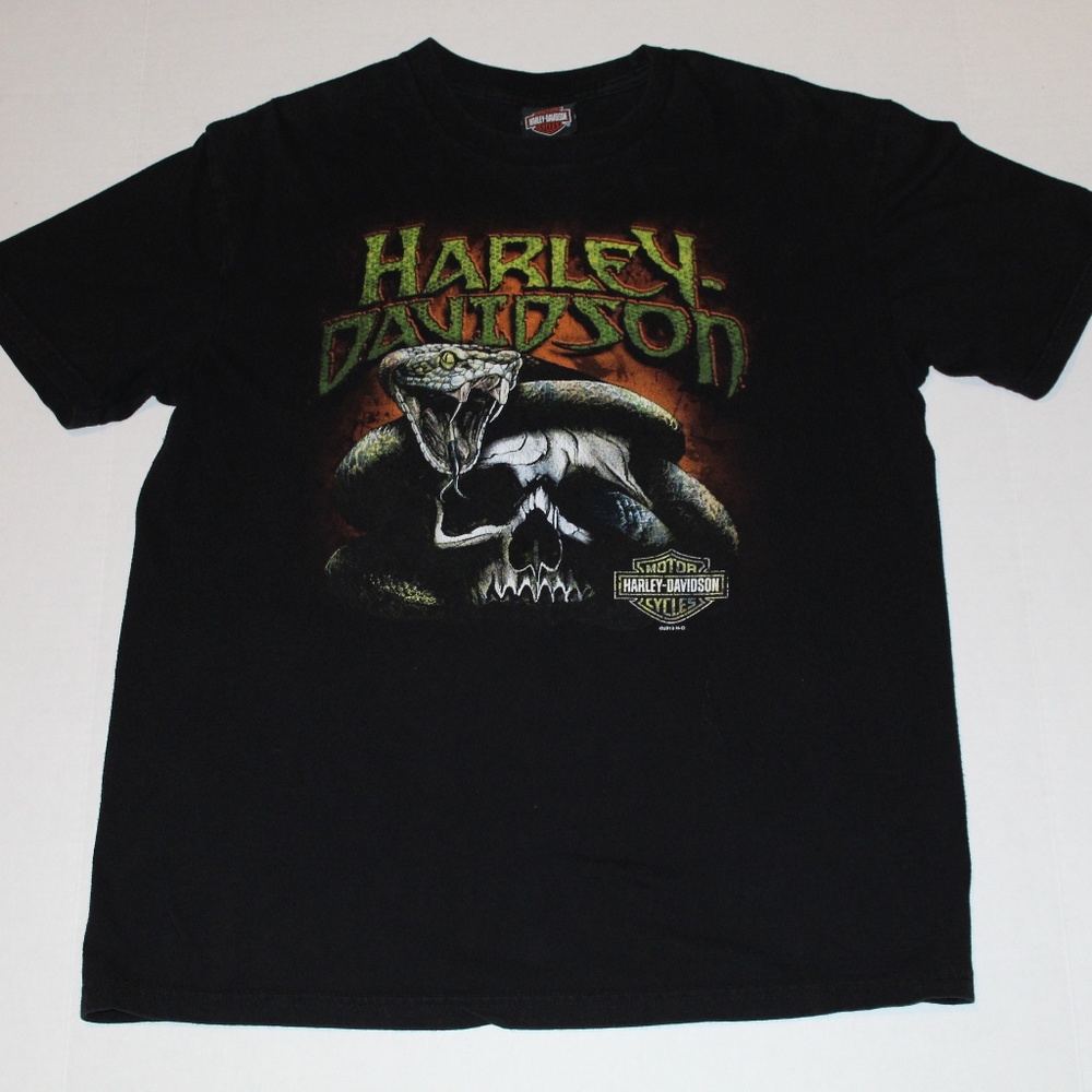 Harley Davidson Graphic Tee